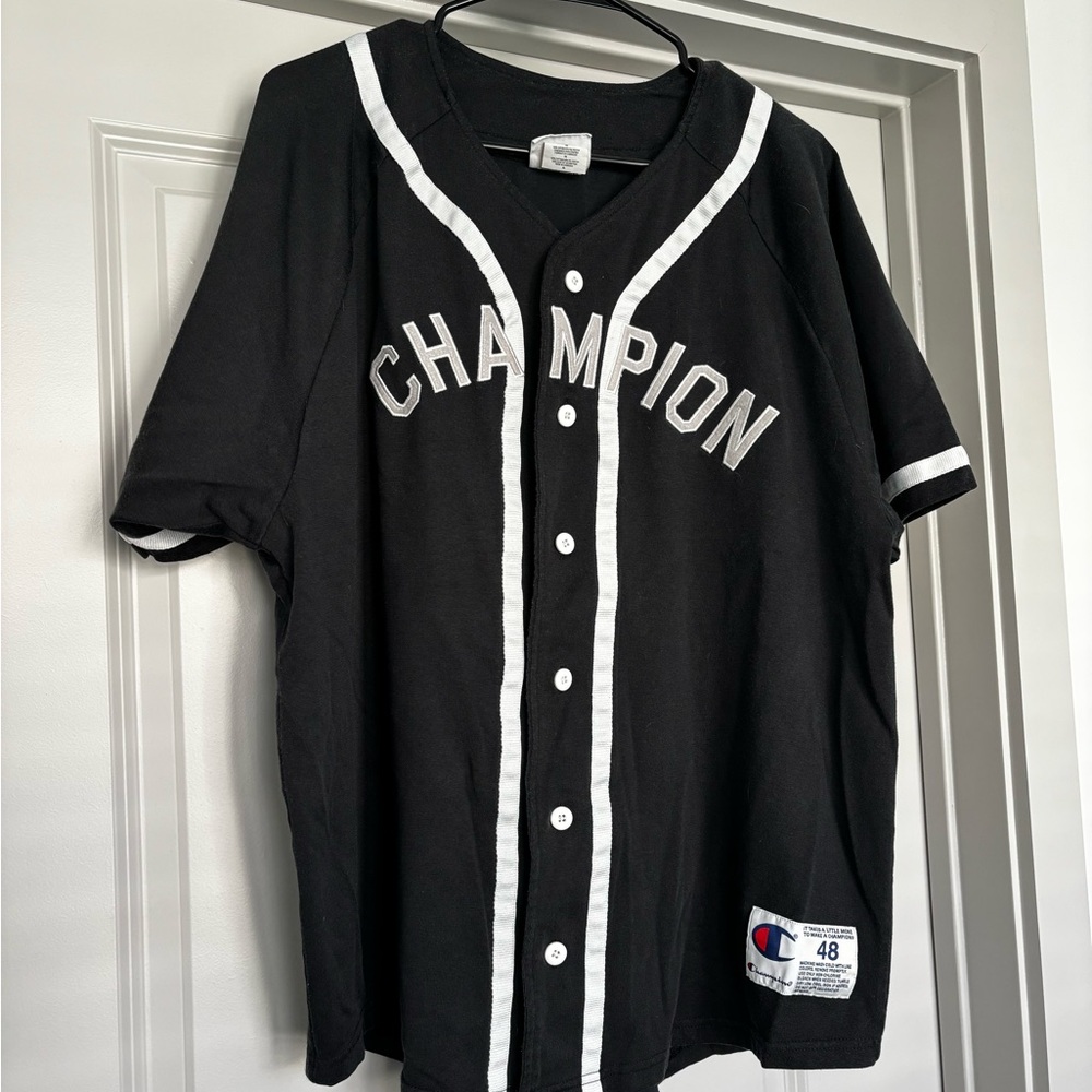 Champion Charcoal Gray Jersey